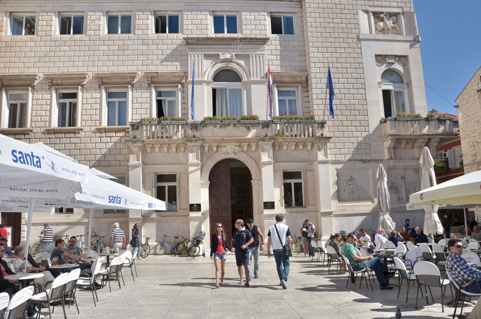 Gradsko poglavarstvo Zadar (Foto: Ivan Katalinić / Antena Zadar)