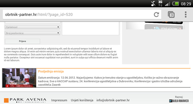 Obrtnička - Lorem ipsum 2