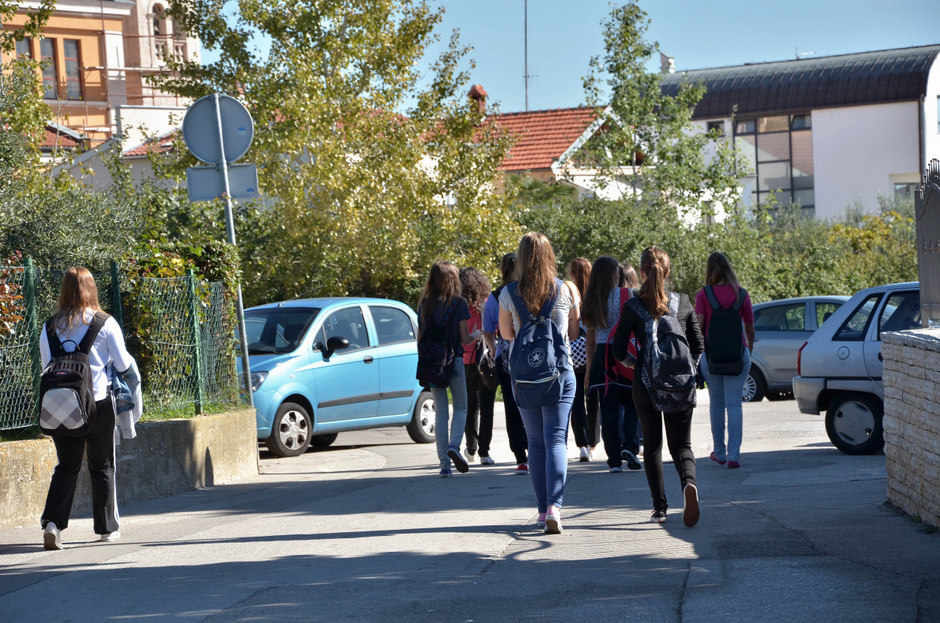 Školarci, učenici (Foto: Ivan Katalinić / Antena Zadar)