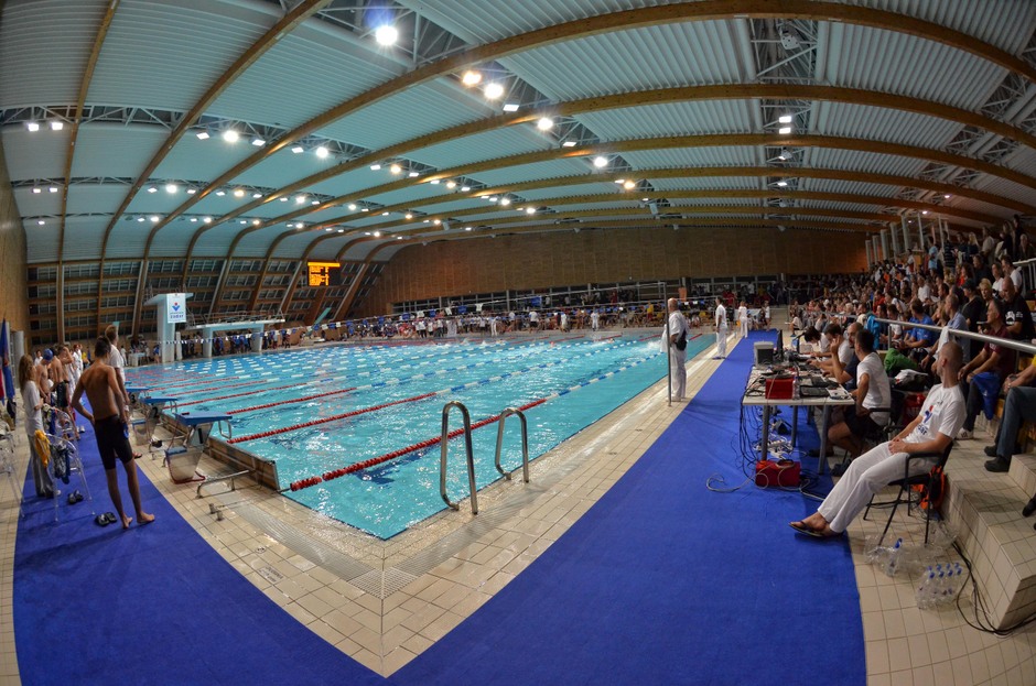 Bazen Višnjik, plivanje (Foto: Ivan Katalinic / Antena Zadar)