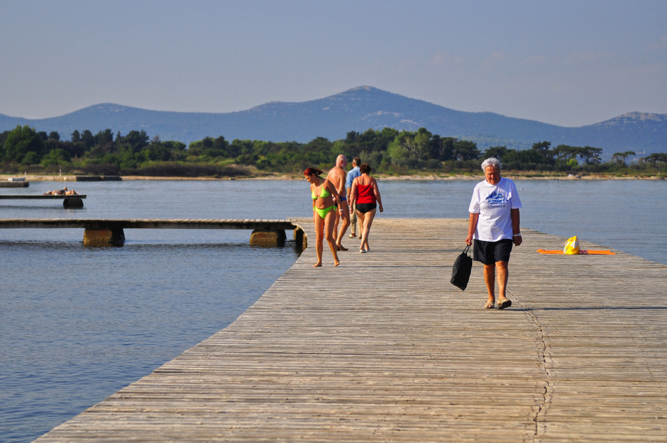 Borik plaža (Foto: Žeminea Čotrić / Antena Zadar)