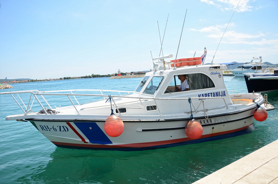 Lučka kapetanija (Foto: Ivan Katalinić / Antena Zadar)