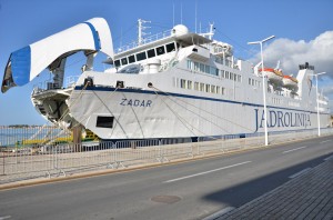 Brod Zadar (Foto: Ivan Katalinić / Antena Zadar)