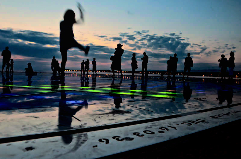 Pozdrav Suncu (Foto: Ivan Katalinić / Antena Zadar)