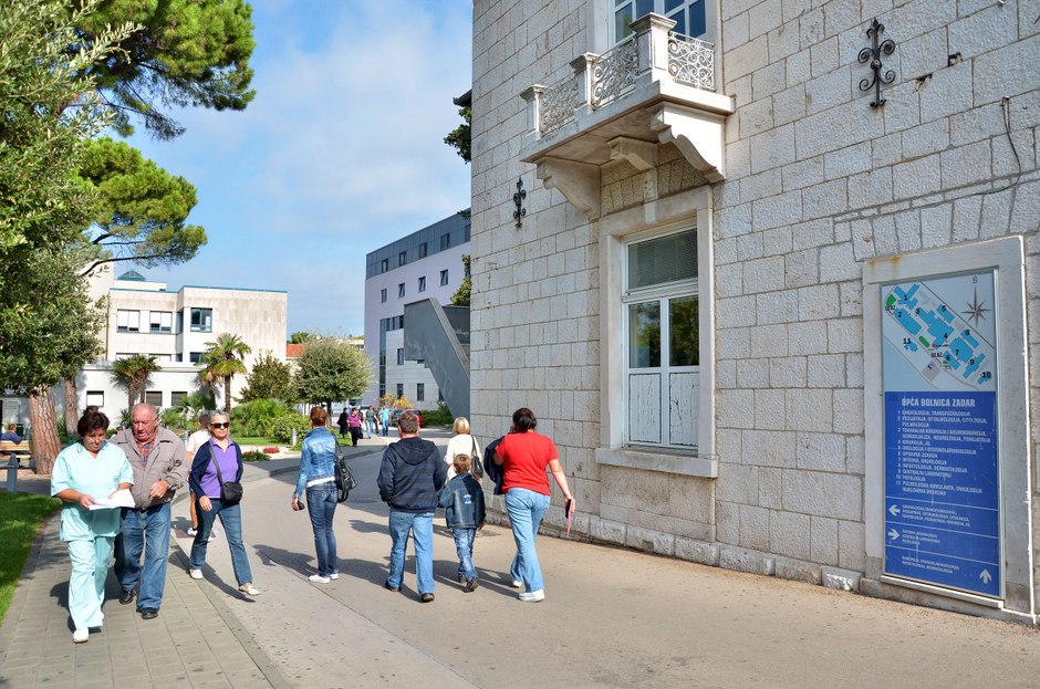 Opća bolnica Zadar (Foto: Ivan Katalinić / Antena Zadar)