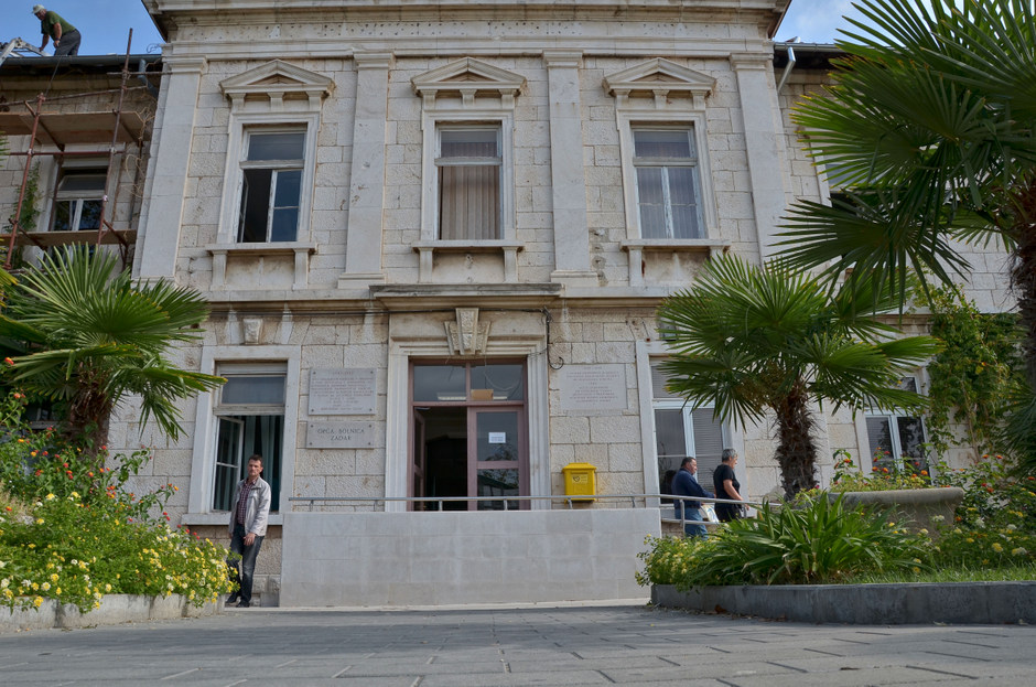Opća bolnica Zadar, upravna zgrada (Foto: Ivan Katalinić / Antena Zadar)