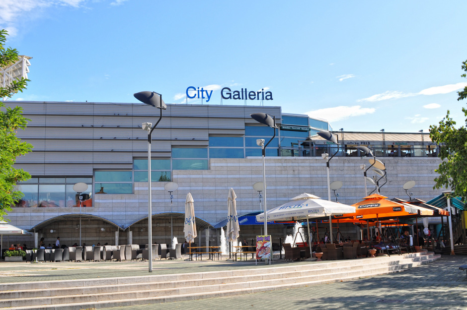 City galleria, trgovinski centar relja (Foto: Žeminea Čotrić / Antena Zadar)