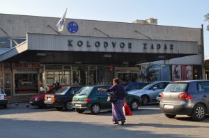 Željeznički kolodvor Zadar (Foto: Žeminea Čotrić / Antena Zadar)