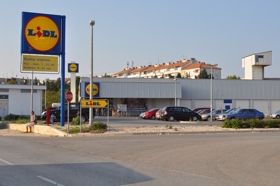 Lidl (Foto: Žeminea Čotrić / Antena Zadar)