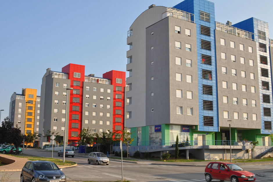 Lignum zgrade, stanovi (Foto: Žeminea Čotrić / Antena Zadar)