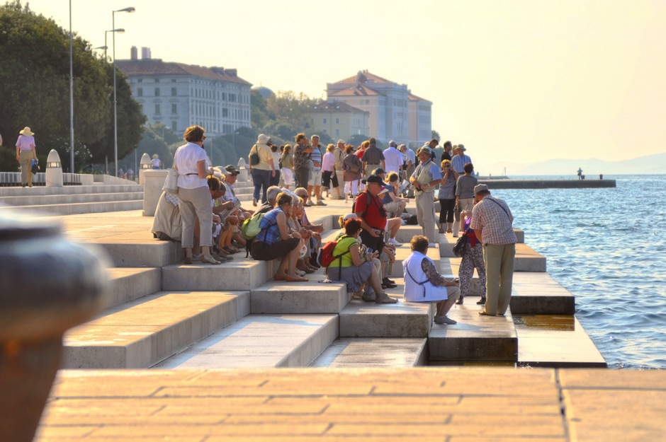 Morske orgulje (Foto: Žeminea Čotrić / Antena Zadar)
