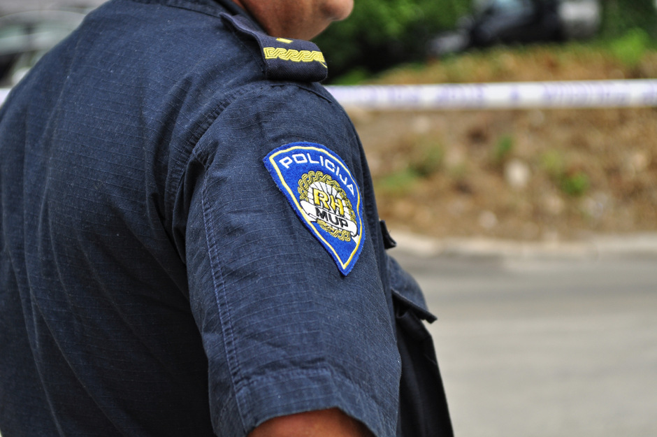 Policija (Foto: Žeminea Čotrić / Antena Zadar)