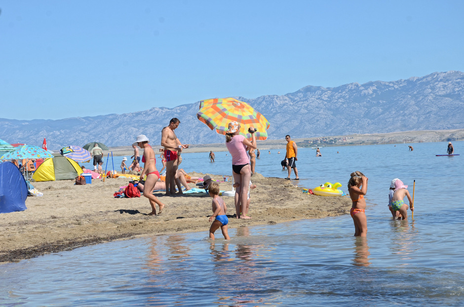 Kraljičina plaža (Foto: Ivan Katalinić / Antena Zadar)