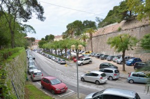 Bedemi, parking Foša (Foto: Ivan Katalinić / Antena Zadar)