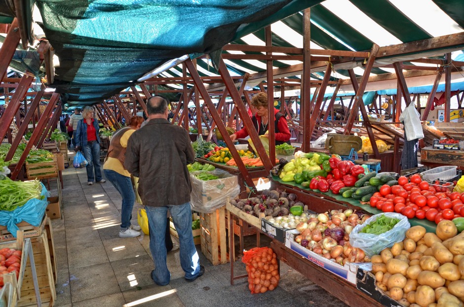 Pijaca, tržnica (Foto: Ivan Katalinić / Antena Zadar)