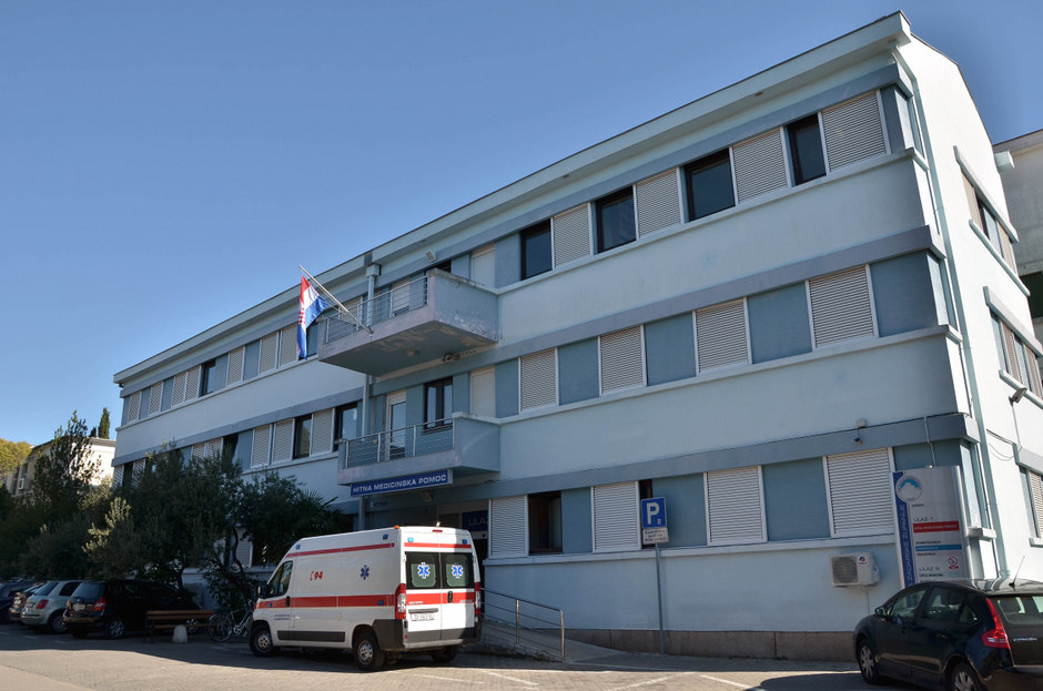 Dom zdravlja Zadar, Hitna medicinska pomoć (Foto: Ivan Katalinić / Antena Zadar)