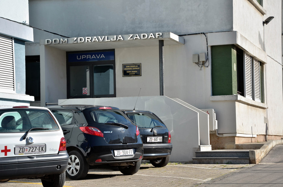 Dom zdravlja Zadar, Hitna medicinska pomoć (Foto: Ivan Katalinić / Antena Zadar)