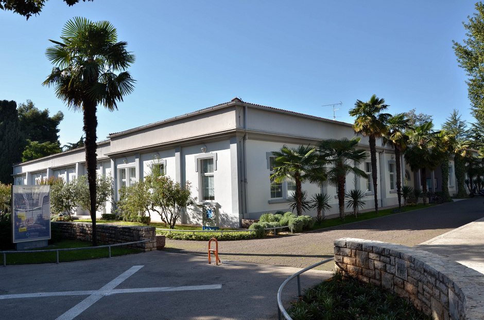 Gradska knjižnica Zadar (Foto: Ivan Katalinić / Antena Zadar)