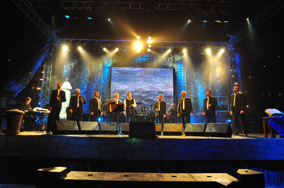 Klapa Intrade (Foto: Žeminea Čotrić / Antena Zadar)