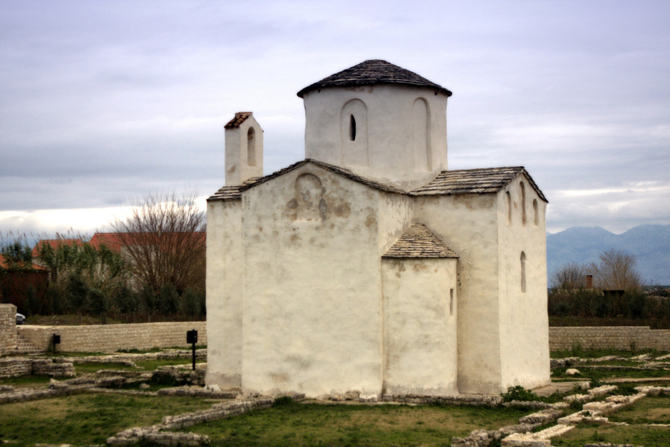 Crkva Sv. Križ (Foto: Žeminea Čotrić / Antena Zadar)
