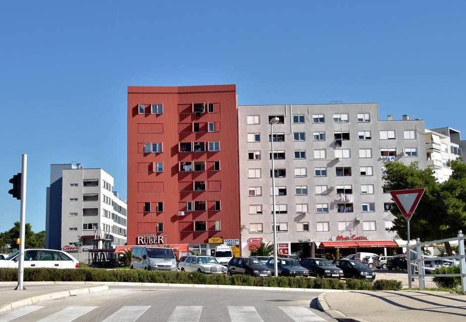 POS zgrade Smiljevac (Foto: Ivan Katalinić / Antena Zadar)