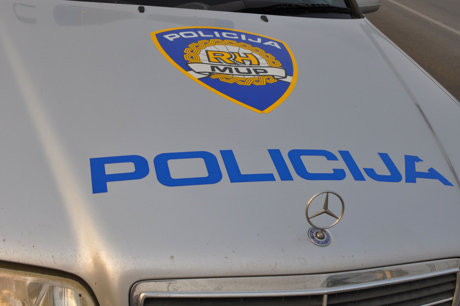 Policija (Foto: Žeminea Čotrić / Antena Zadar)