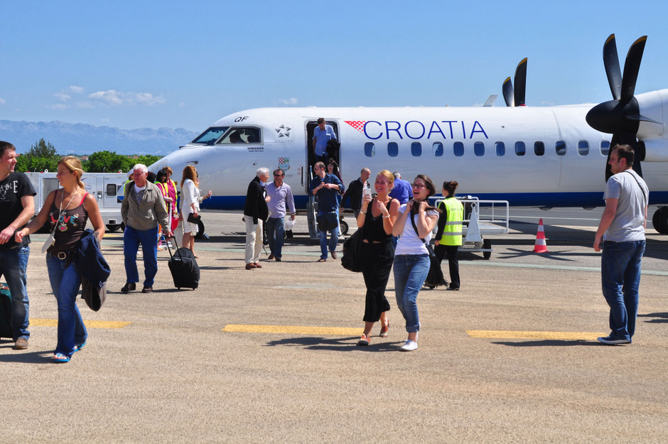 Zračna luka Zadar (Foto: Žeminea Čotrić / Antena Zadar)