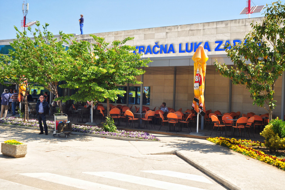 Zračna luka Zadar (Foto: Žeminea Čotrić / Antena Zadar)