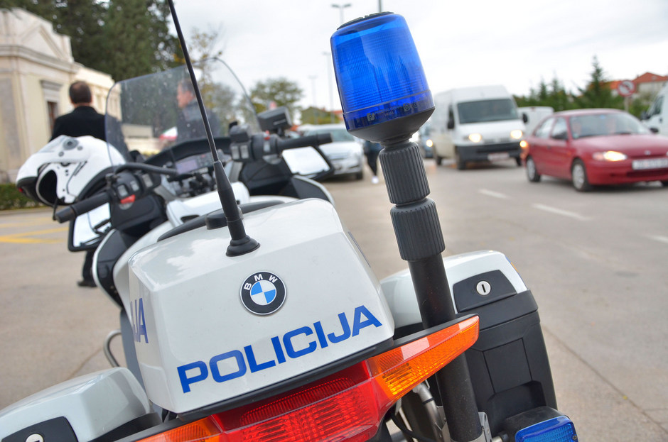 Policija (Foto: Ivan Katalinić / Antena Zadar)