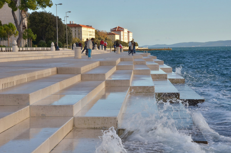 Morske orgulje (Foto: Ivan Katalinić / Antena Zadar)