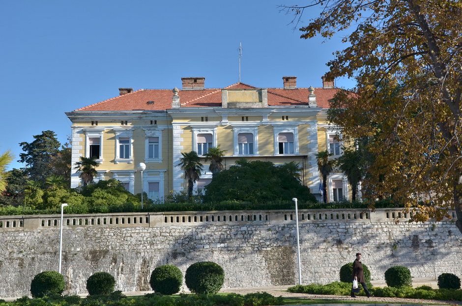 Zgrada Zadarske Županije, županija, (Foto: Ivan Katalinić / Antena Zadar)