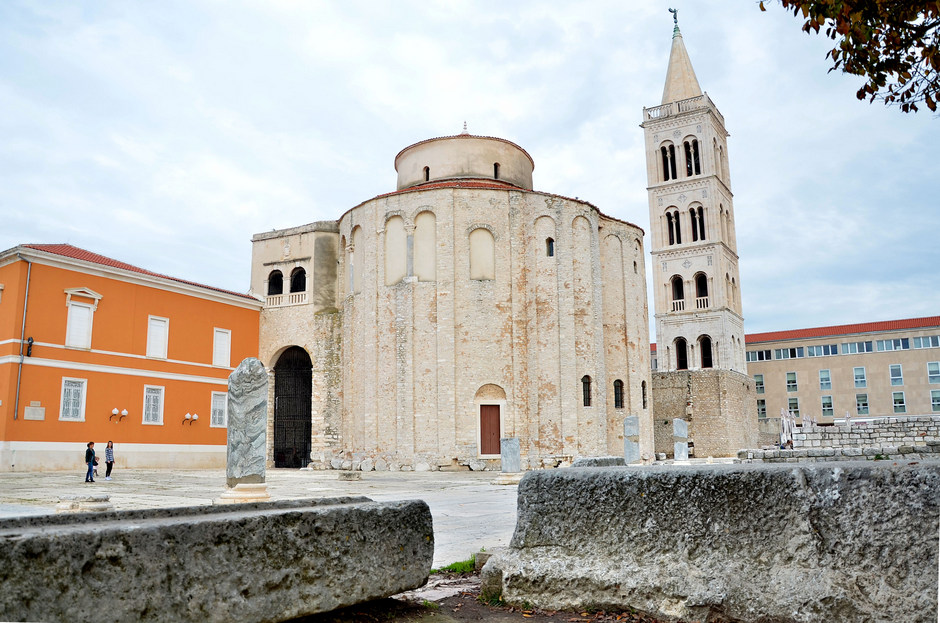 Crkva Sv. Donat (Foto: Ivan Katalinić / Antena Zadar)