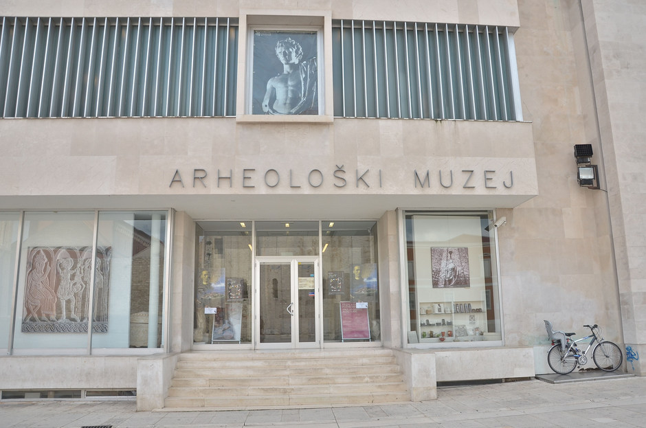 Arheološki muzej (Foto: Ivan Katalinić / Antena Zadar)