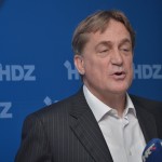 HDZ konferencija za novinare, Božidar Kalmeta  (Foto: Ivan Katalinić / Antena Zadar)