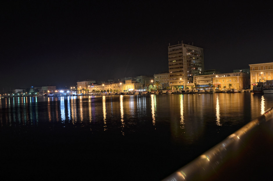 Grad noću, Jazine (Foto: Ivan Katalinić / Antena Zadar)