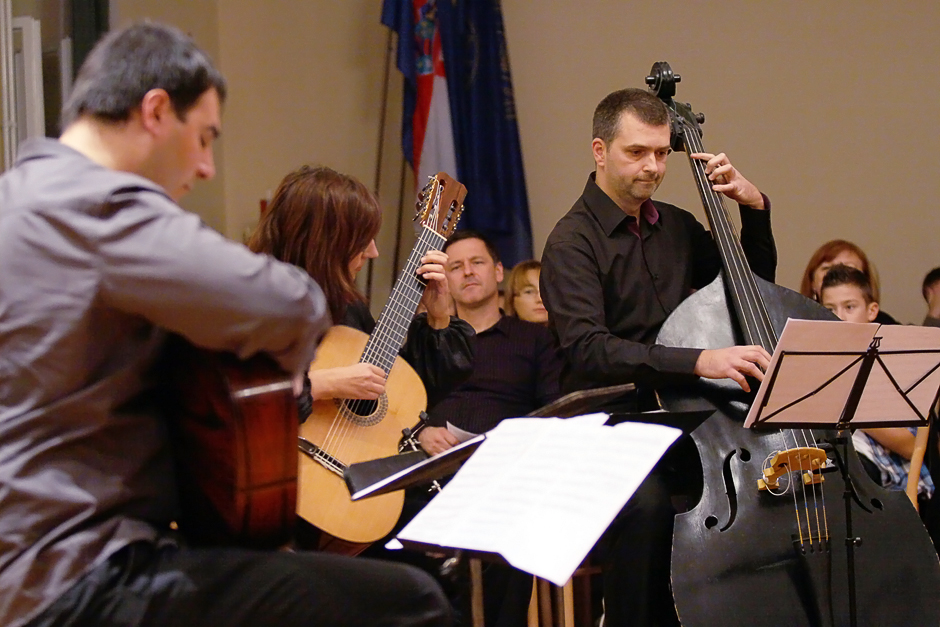 Koncert profesora Glazbene škole Blagoje Bersa (Foto: Zrinka Ivković / Antena Zadar)
