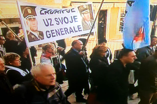 Presuda generalima - Zadar