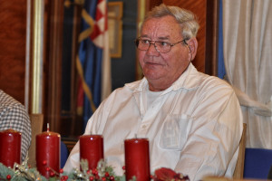 Gradonačelnik Vrančić tradicionalno dariva Barkalole, Karlo Sindičić (Foto: Žeminea Čotrić / Antena Zadar)