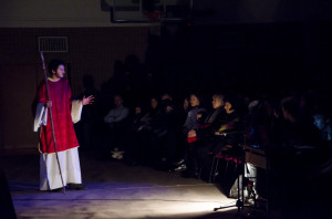 Božićni susret klasične gimnazije (Foto: Ivan Katalinić / Antena Zadar)