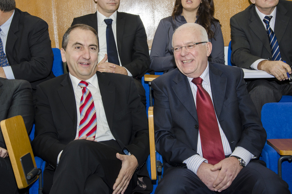 Dražen Grgurović, Zvonimir Vrančić  (Foto: Ivan Katalinić / Antena Zadar)
