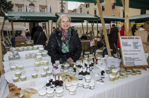 Dani sunca, Danica kozmetika (Foto: Ivan Katalinić / Antena Zadar)