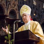 Polnoćka u katedrali Sv. Stošija, Želimir Puljić (Foto: Ivan Katalinić / Antena Zadar)