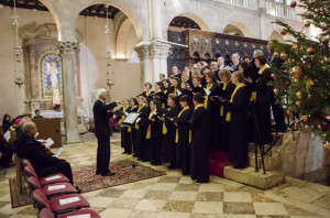 Božićni koncert u katedrali (Foto: Ivan Katalinić / Antena Zadar)