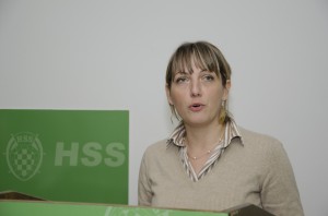 Osnivačka skupština mladeži HSS-a (Foto: Ivan Katalinić / Antena Zadar)
