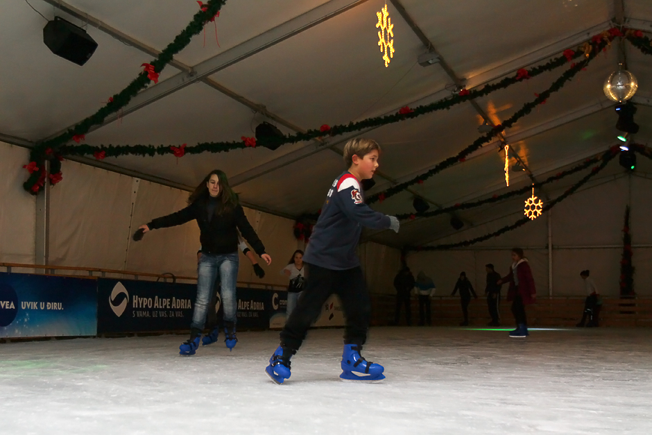 Klizalište (Foto: Zrinka Ivković / Antena Zadar)