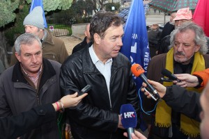 Prosvjed Nauta Lamjana (Foto: Zrinka Ivković / Antena Zadar)