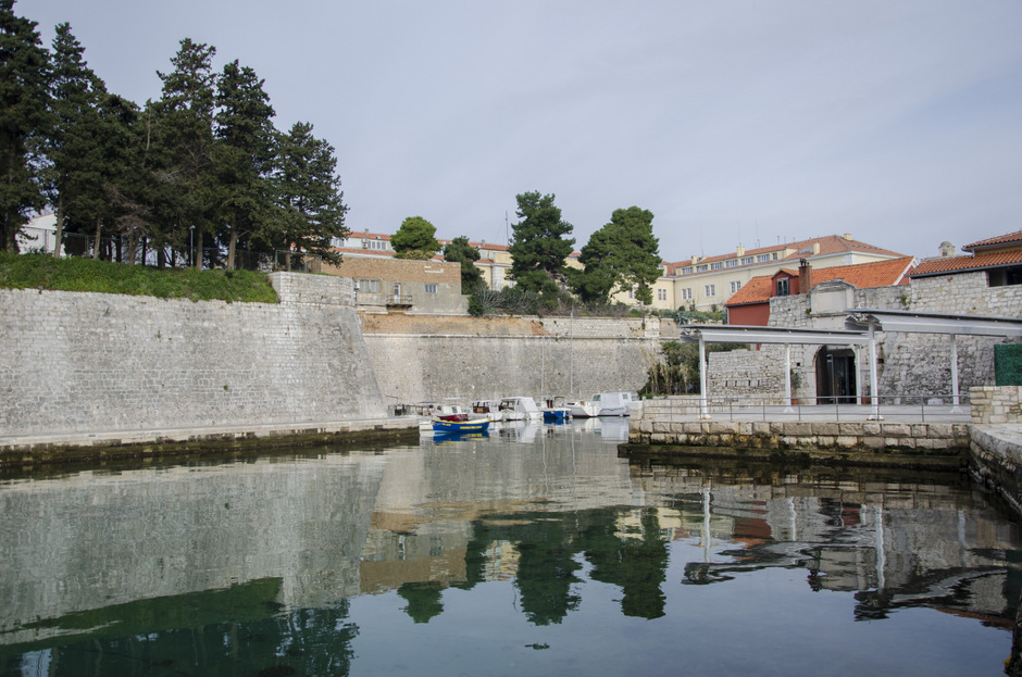 Restoran i luka Foša Foša (Foto: Ivan Katalinić / Antena Zadar)