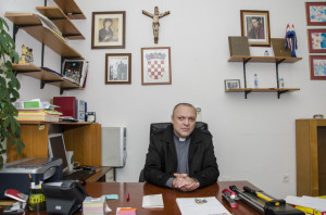 Don Ivica Jurišić (Foto: Ivan Katalinić / Antena Zadar)