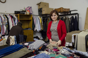 Crveni križ  roba, odjeća (Foto: Ivan Katalinić / Antena Zadar)