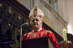 Koncelebrirana svečana misa, Đuro Gašparović (Foto: Ivan Katalinić / Antena Zadar)